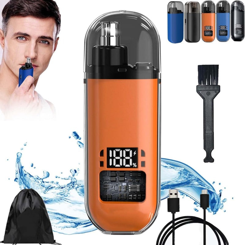 USB-C Nose Hair Trimmer
