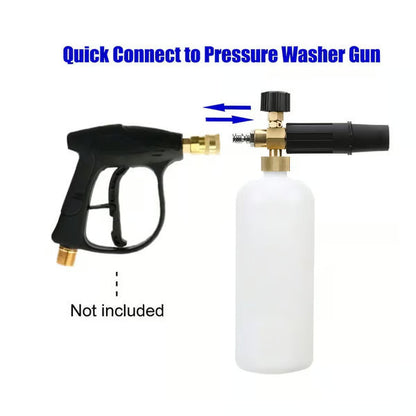 Foam Cannon Dual Connector Accessory