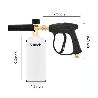 Foam Cannon Dual Connector Accessory
