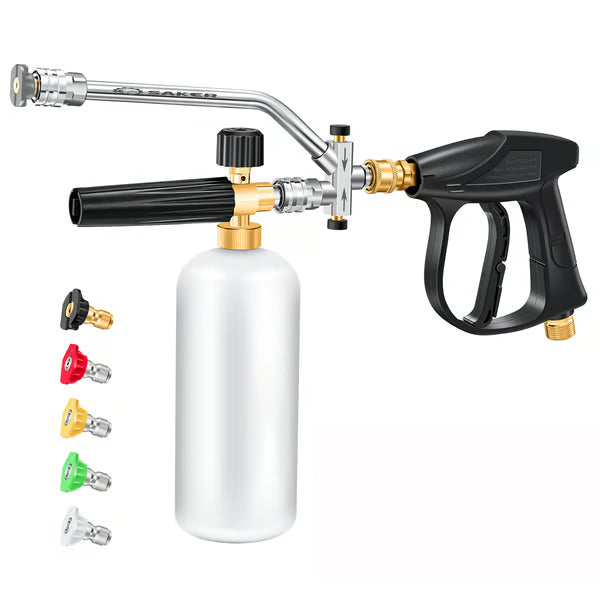 Foam Cannon Dual Connector Accessory