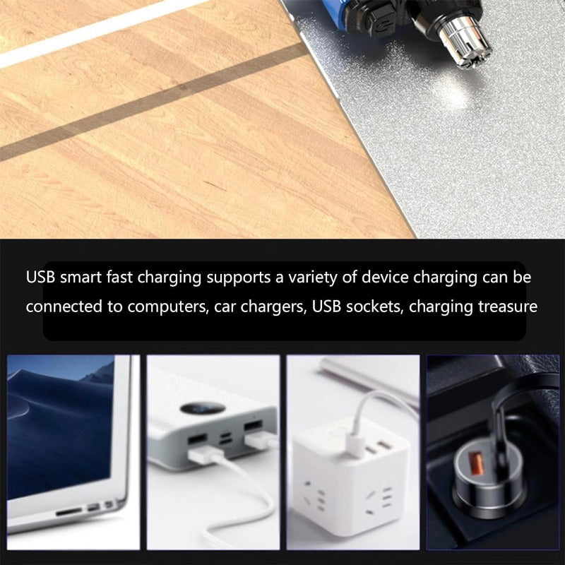 USB-C Nose Hair Trimmer