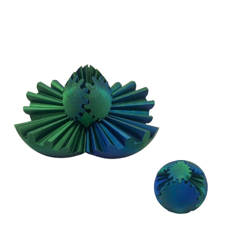 3D Printed Gear Sphere Ball