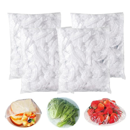 Woyuosn Fresh Keeping Bags – Elastic Plastic Bowl Covers