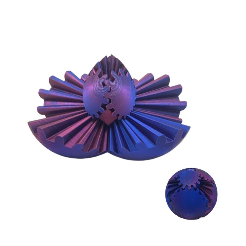 3D Printed Gear Sphere Ball
